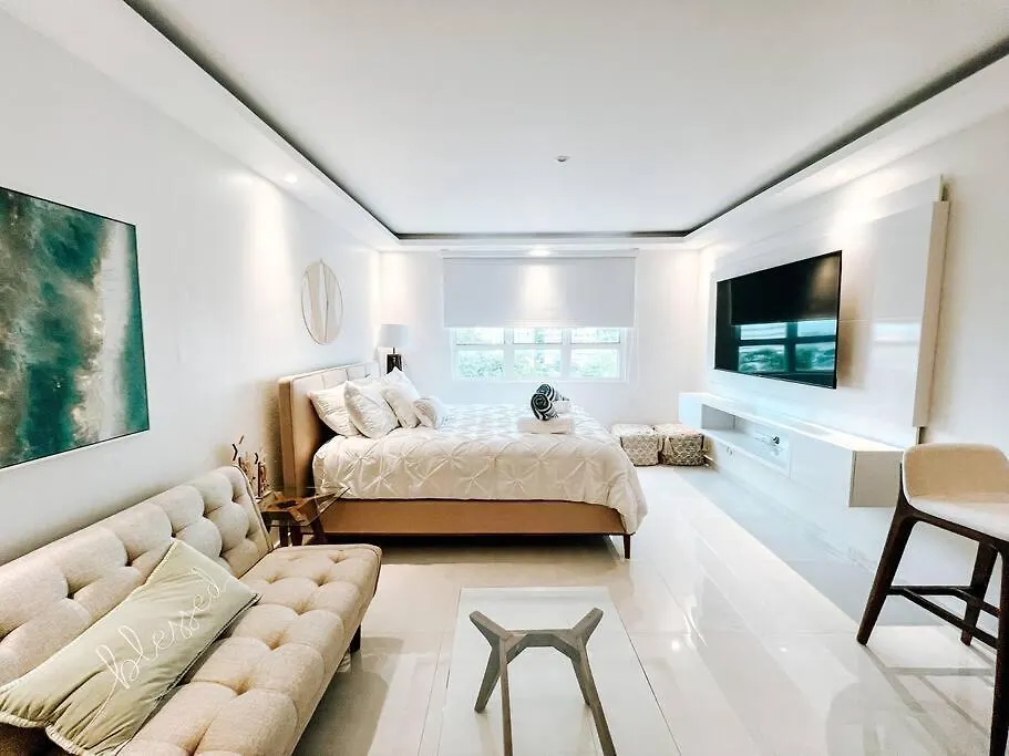 Lägenhet Comfy Modern Studio Apt @ San Juan Distrito T-Mobile Puerto Rico