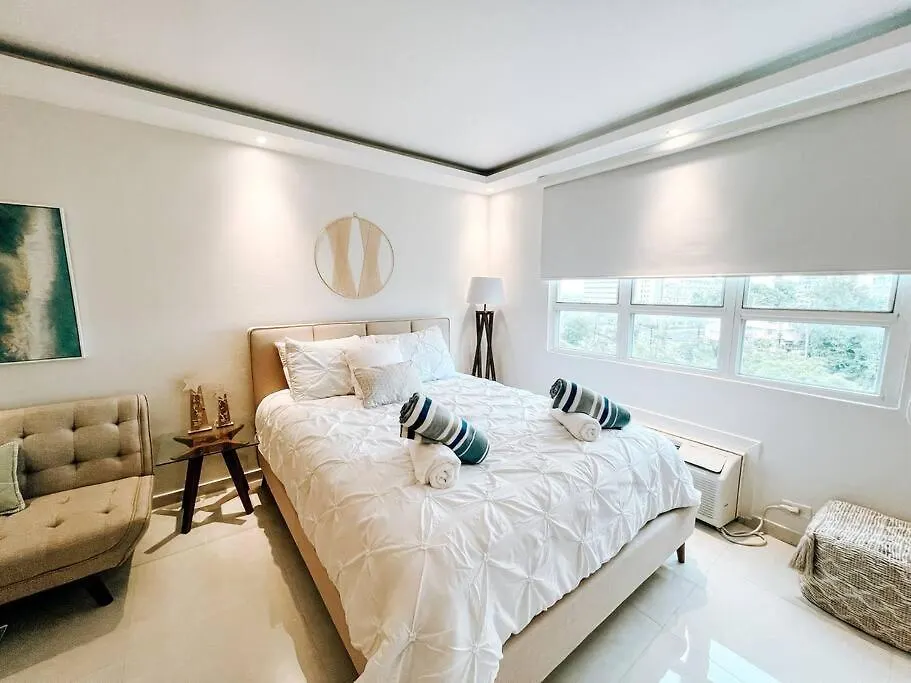 Comfy Modern Studio Apt @ San Juan Distrito T-Mobile 0*,  Puerto Rico