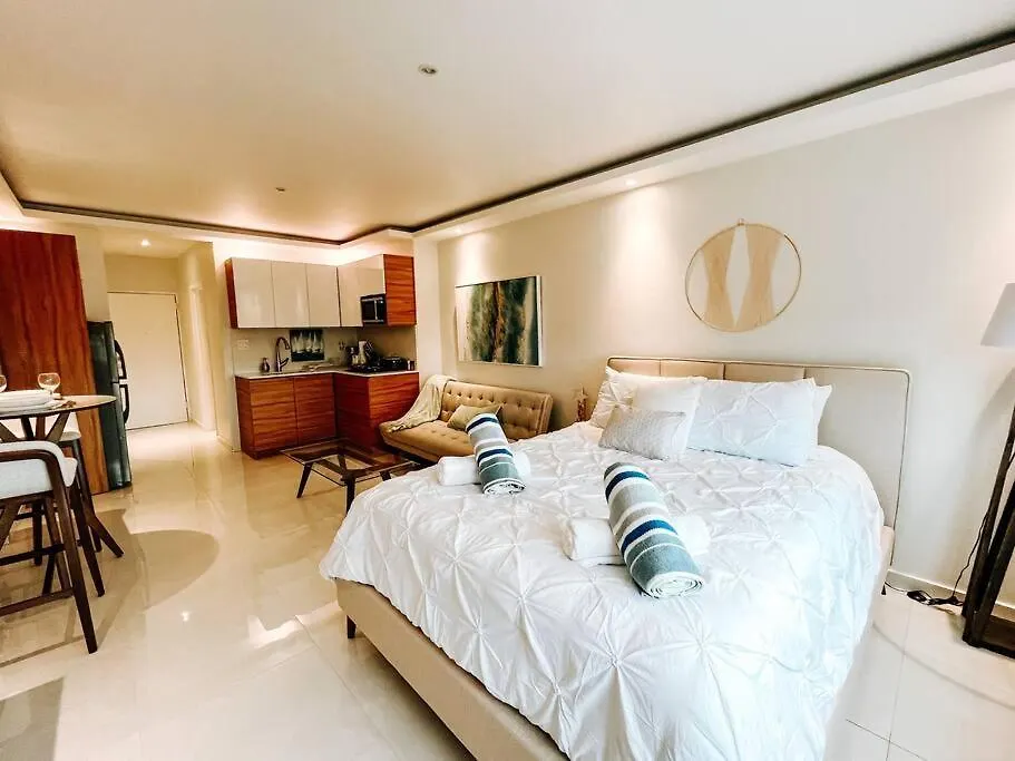 Lägenhet Comfy Modern Studio Apt @ San Juan Distrito T-Mobile